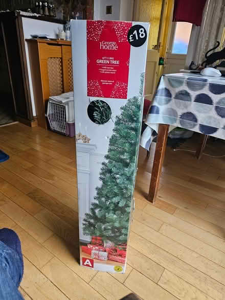 Photo of free george artificial green xmas tree (Titchfield Common PO14) #2
