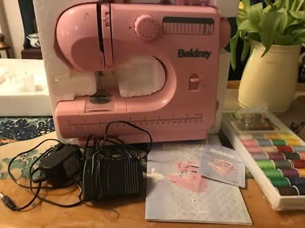 Photo of free Beldray sewing machine (furze hill) #2