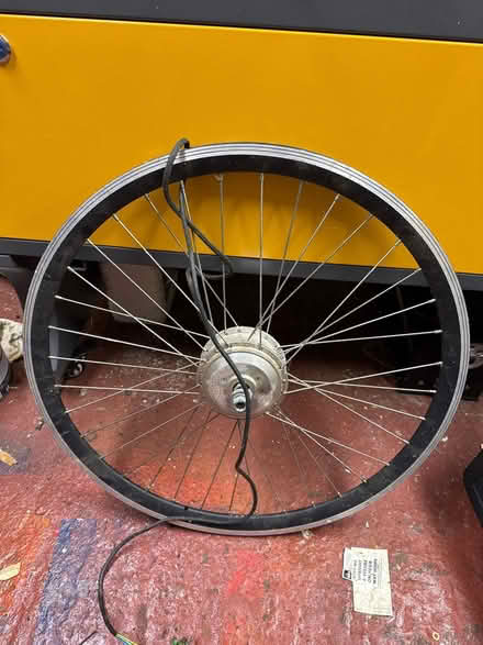 Photo of free Electric bike wheel, controller (HP1) #1