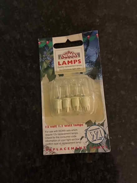 Photo of free Replacement Xmas tree lights (Costessey NR8) #1