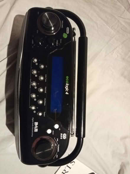 Photo of free FM DAB radio - repair (Irish Fields LS21) #2