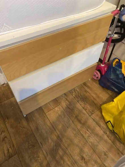 Photo of free 3 drawers ready to go (N19) #1