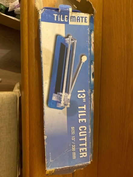Photo of free Tile cutter (Harpenden AL5) #1