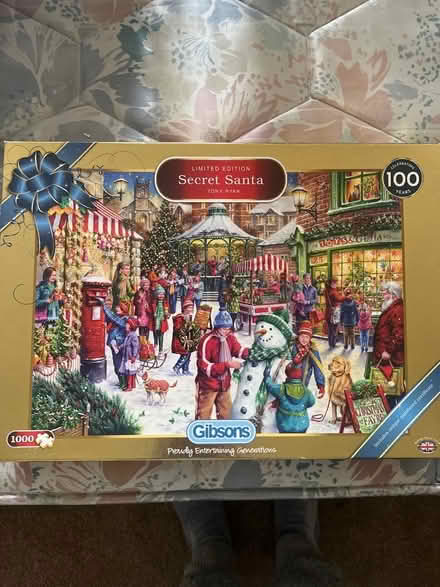 Photo of free Christmas jigsaw (Stretford Motorway Estate M32) #1