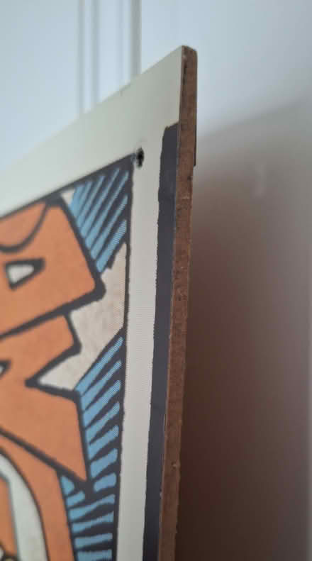 Photo of free Marvel Superheroes Wall Art / Wallpaper / Mural (Abingdon-on-Thames OX14) #1