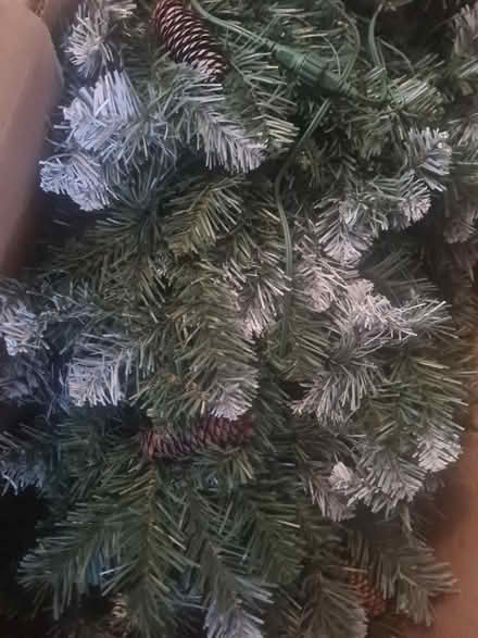 Photo of free Christmas Tree 6ft/7ft pre lit (Offerton SK2) #3