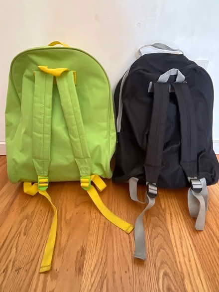 Photo of free 2 kids large Backpacks (Lawrence Expwy & Monroe Street) #2