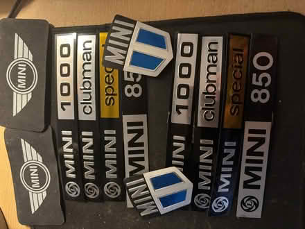 Photo of free Repro leyland mini badges (Oswestry SY11) #1