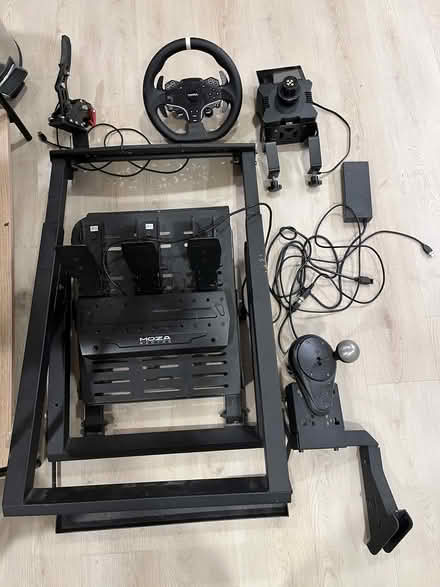 Photo of free Moza Driving Simulator Items Set (NW DC - Crestwood 20011) #1