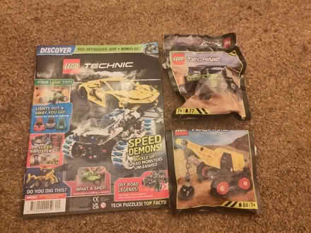 Photo of free Lego technic magazine (Bexhill old town, TN40) #1