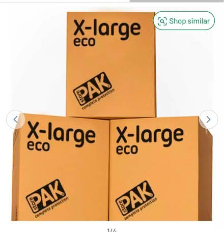 Photo of Cardboardbox big enough for guitar (Eden Park. BR3) #1