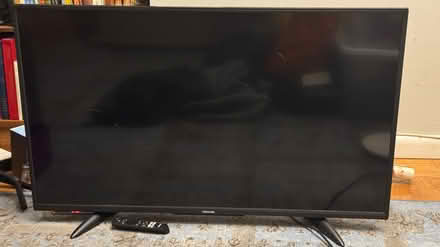 Photo of free 42” Toshiba FireTV w/remote (Southwest Waterfront) #4