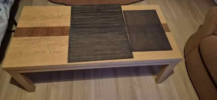 Photo of free Three red sofa and table (Parson's Heath CO4) #3