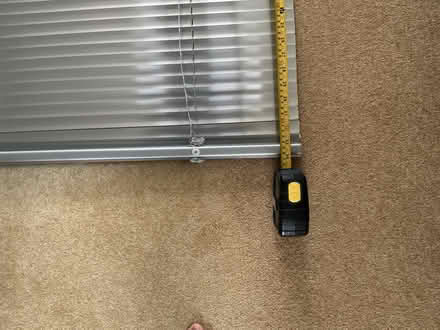 Photo of free Metal window blind (BN27) #2