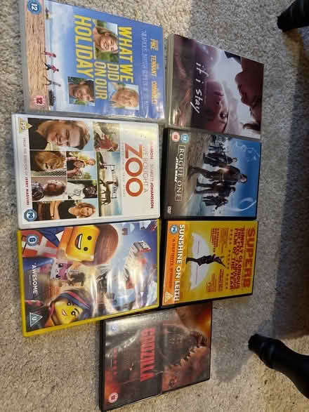 Photo of free Dvds (Beverstone GL8) #1