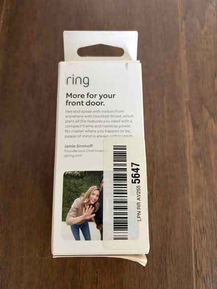Photo of free Ring doorbell (Katy near Buckees) #4