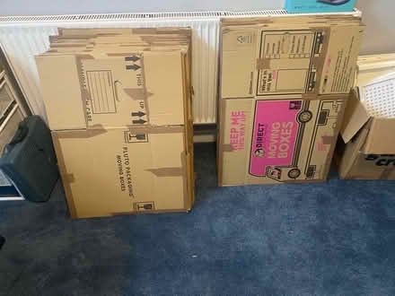 Photo of free Moving Boxes (Winson Green B18) #1