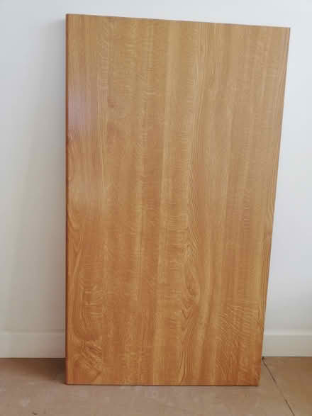 Photo of free Kitchen top, 60x106cm, 3cm think, long-side curved finish (Bradleys Both BD20) #1