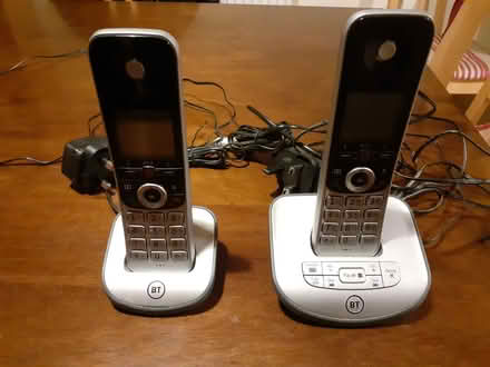 Photo of free landline phone with extra handset (Netherfield, Kendal LA9) #1