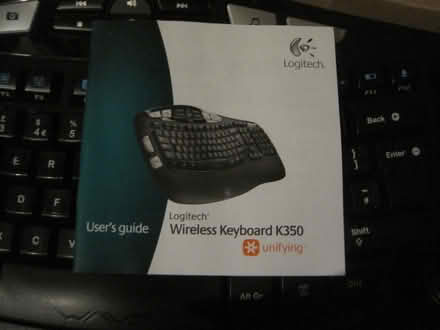 Photo of free wireless keyboard (Lichfield Boley Park WS14) #2