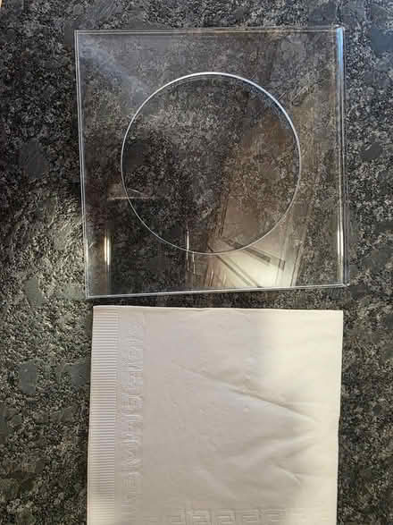 Photo of free 6 acrylic cocktail napkin coasters (SE highland park) #2