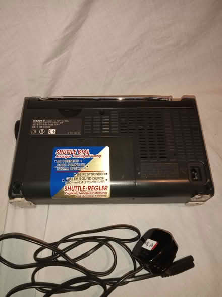 Photo of free FM/MW/LW radio (Irish Fields LS21) #2