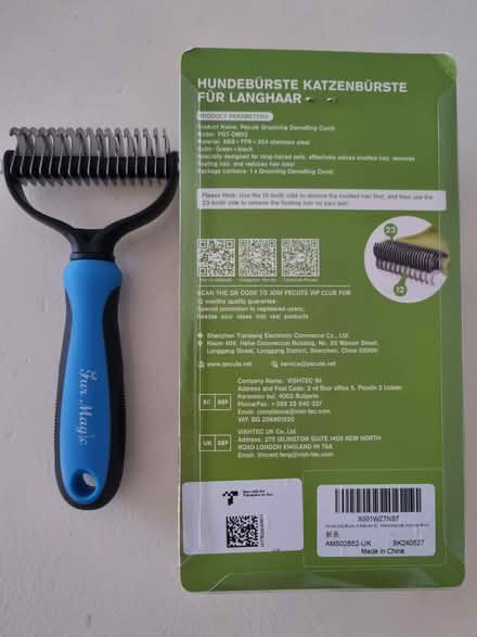 Photo of free 2 Grooming Dematting Combs (Hurst Park, Molesey KT8) #2