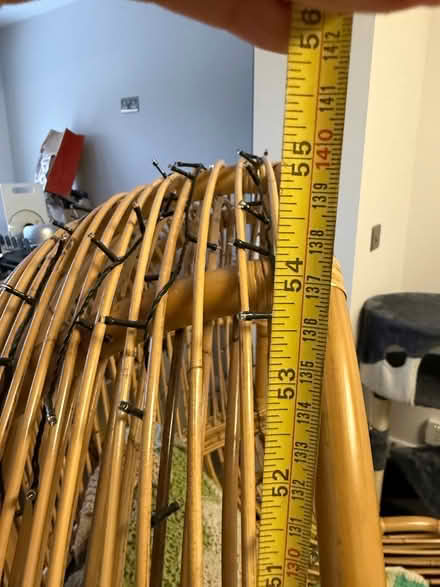 Photo of free Cocoon chair (Corner Lane, Leigh) #4