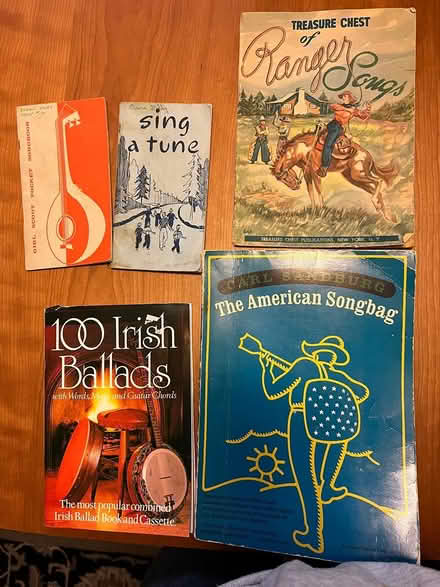 Photo of free songbooks (Rockville) #1