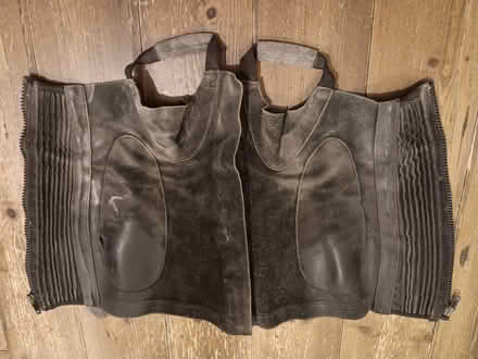 Photo of free Small Suede Half Chaps (Winshill DE15) #1