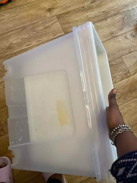 Photo of free 4 plastic storage box (N19) #2