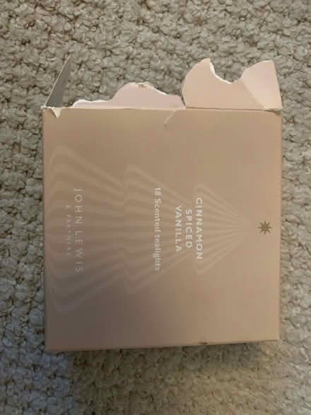 Photo of free Cinnamon spiced vanilla tea lights (Morningside/Comiston EH10) #1