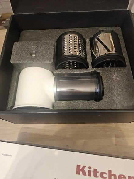 Photo of free Kitchenaid grater and sliders (Malvern Link WR14) #2