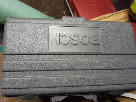 Photo of free Bosch drill case (Smiths Estate OX28) #1