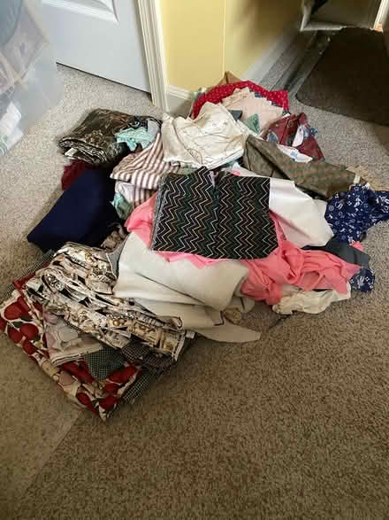 Photo of free Fabric Scraps #2 (East side of Columbia) #1