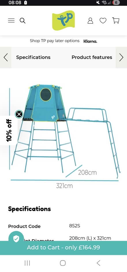 Photo of free Climbing frame (NW5 Grafton Terrace) #1