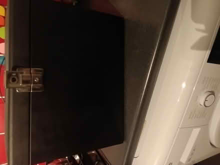 Photo of free black metal filing boxes (Northop Hall CH7) #2