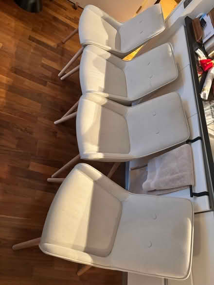Photo of free 4 x Chairs (St Giles WC2H) #1