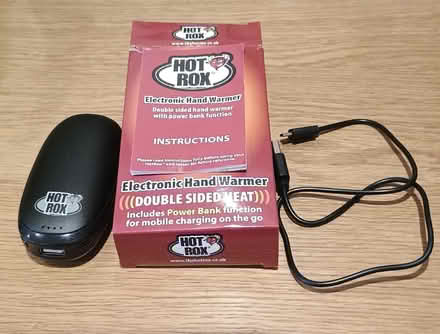 Photo of free Hot Rock Electronic Hand Warmer (Bloomfield) #1