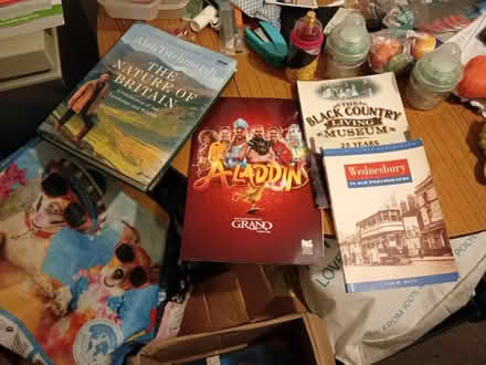 Photo of free Books lots of different authors (Goldthorn Hill WV3) #2