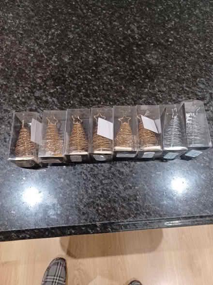 Photo of free 8 tree Place card holders (Woodley RG5) #1