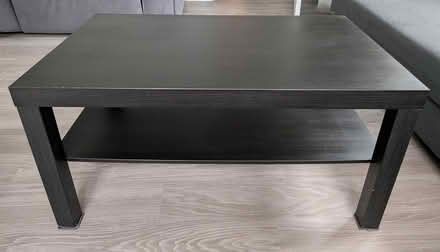 Photo of free Black-brown IKEA Lack coffee table (Bishops Tachbrook CV33) #1