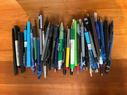 Photo of free Bag of pens (Watertown, MA) #1