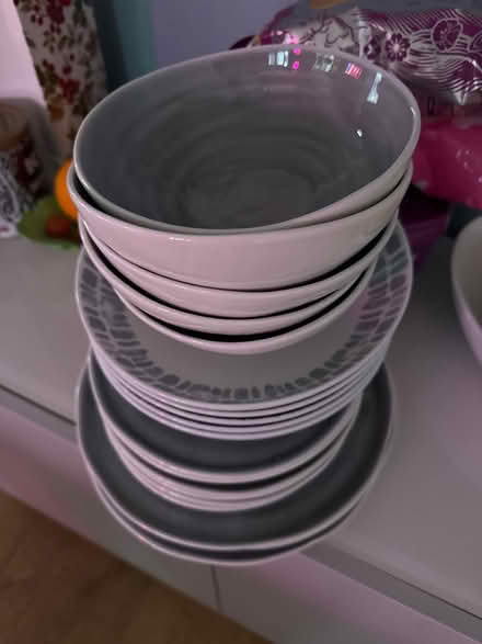 Photo of free Crockery Set (Staines-upon-Thames TW18) #1
