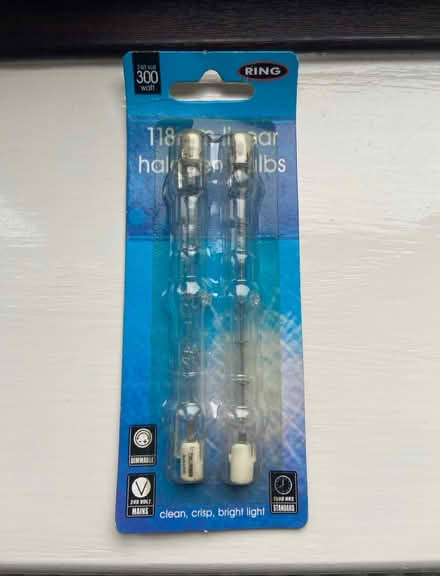 Photo of free External flood light bulbs (Bicester Fringford OX27) #1