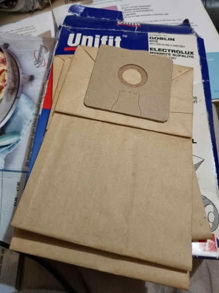 Photo of free Vacuum bags x 3 Goblin Ace (HA0) #2