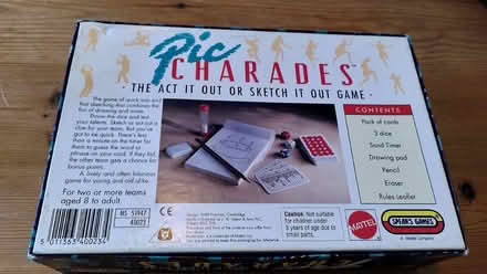 Photo of free Pic Charades (Dursley GL11) #2