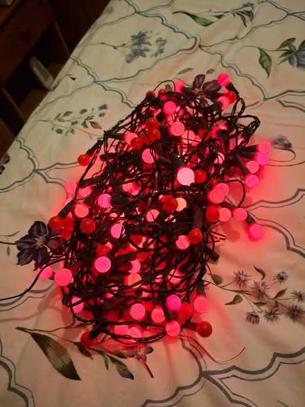 Photo of free christmas lights for indoor use (Lowestoft north side) #2