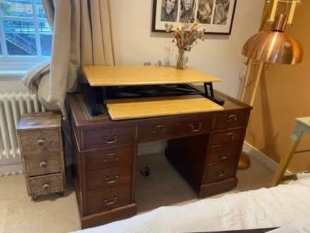 Photo of free Desk and stand up desk module (Stratford, E15) #2