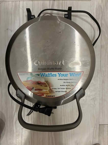 Photo of free Cuisinart Belgian Waffle Maker (Annapolis, MD) #1